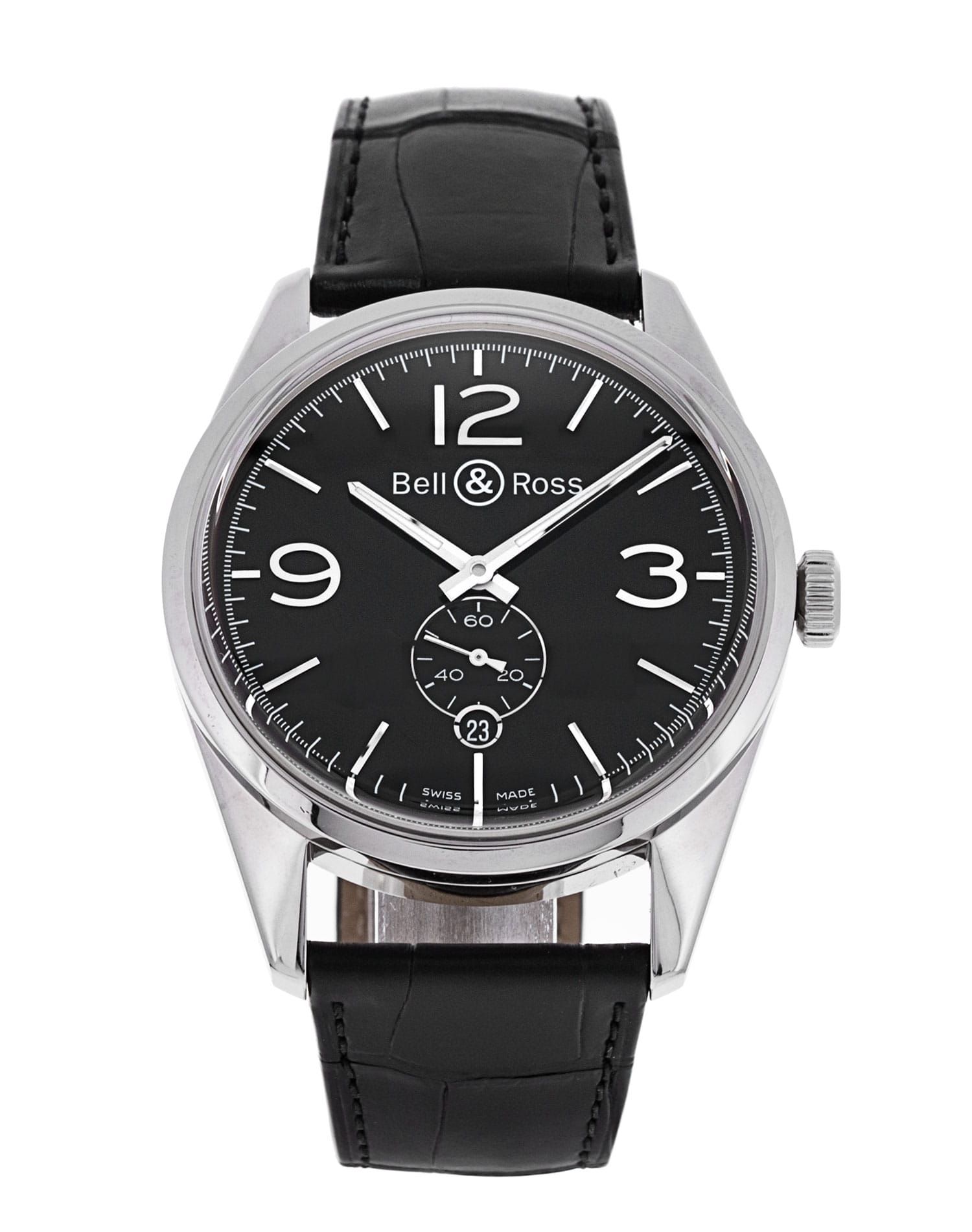 Bell and Ross Vintage 123 V123-BL